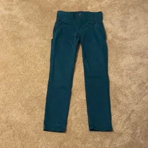 Apt. 9 straight leg emerald color pants/jeans